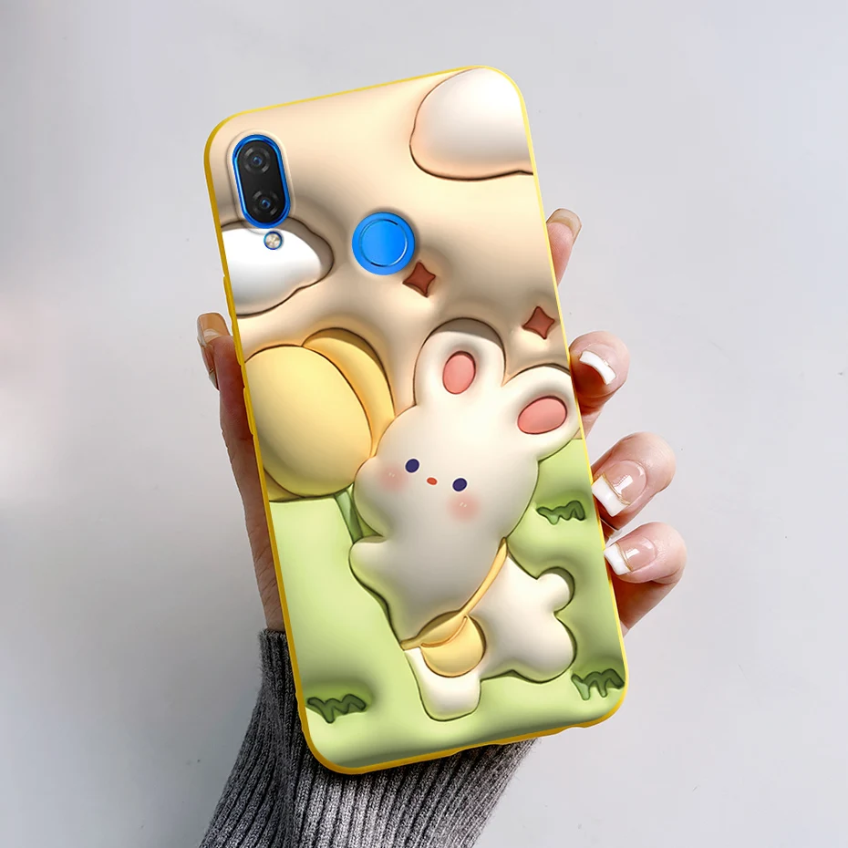 Funda de silicona suave para Huawei Nova 3i, carcasa INE-LX1 Pandas para Huawei P Smart Plus 2018 Nova3i, parachoques - imagen 3