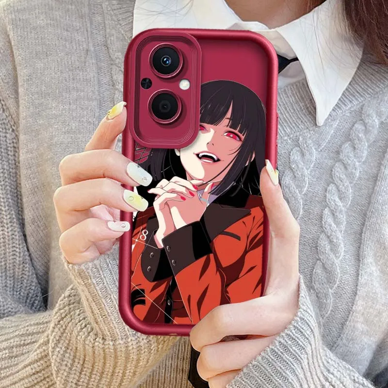 Funda Protectora para Teléfono Yumeko Girl para OPPO Reno10 Reno8 Reno7 Reno6 Reno5 T Z Lite Pro Plus 5G Eye Ladder - imagen 5