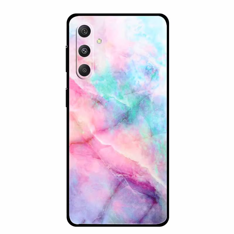 6,67 "para Samsung A56 5G fundas de lujo de mármol TPU suave Para funda trasera de silicona Para Samsung Galaxy A56 funda de teléfono Coque GalaxyA56 - imagen 5