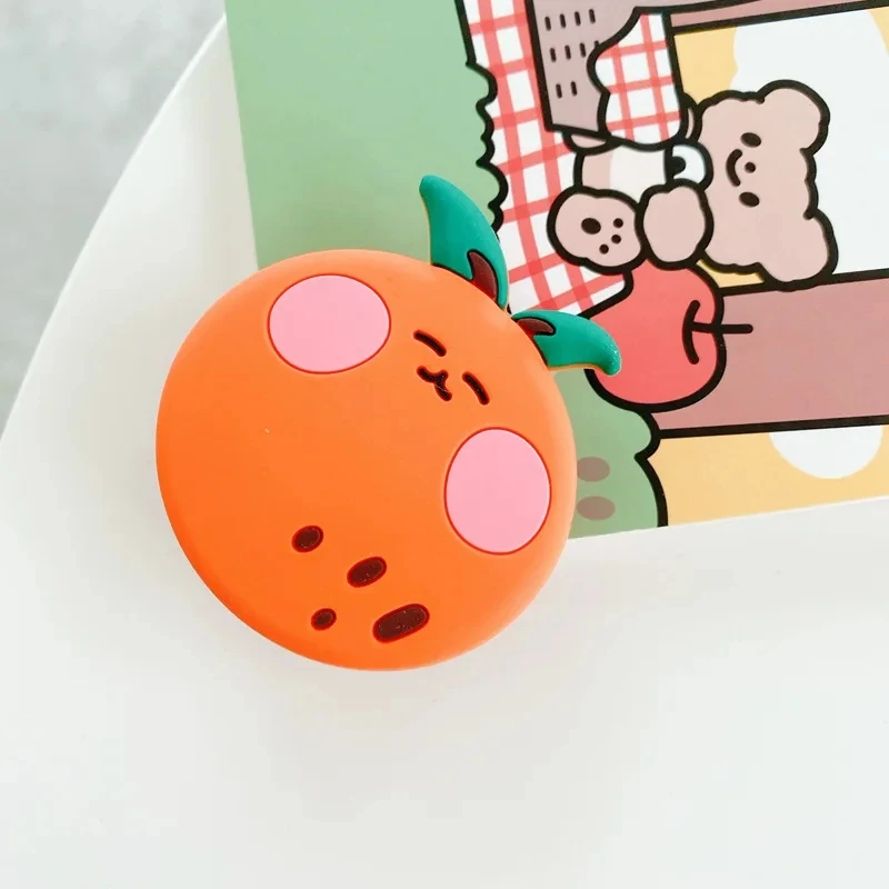 Soporte para teléfono móvil, agarre plegable de fruta y fresa para IPhone, soporte Tok, soporte para dedo de bolsillo, soporte Griptok - imagen 2