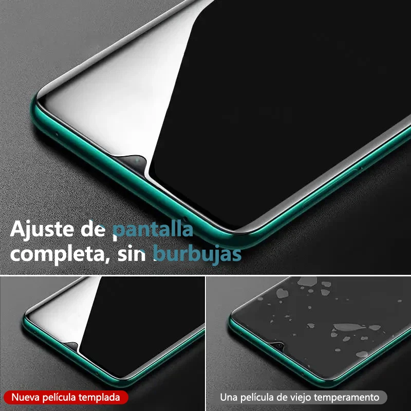 1-4 Uds protección de pantalla para Redmi Note 13 10 Pro 12 7 9 11 8 8A película frontal de vidrio templado cubierta completa de alta resistencia 9A K30 9T - imagen 4