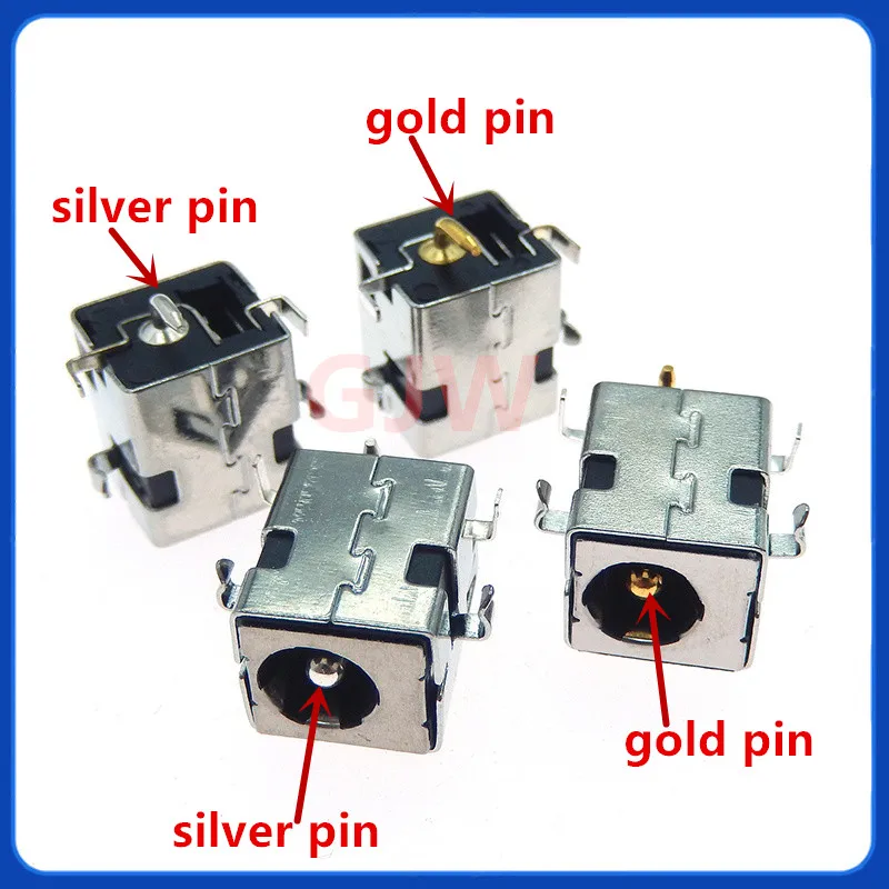 Conector de alimentación de CC para ordenador portátil Asus, Conector de DC-044B de 1-5 piezas para A52, A53, K52, K52F, K52JR, K53E, K53S, K53SV, K53TA, K42, K42J, K42JC, K42JR, K42D
