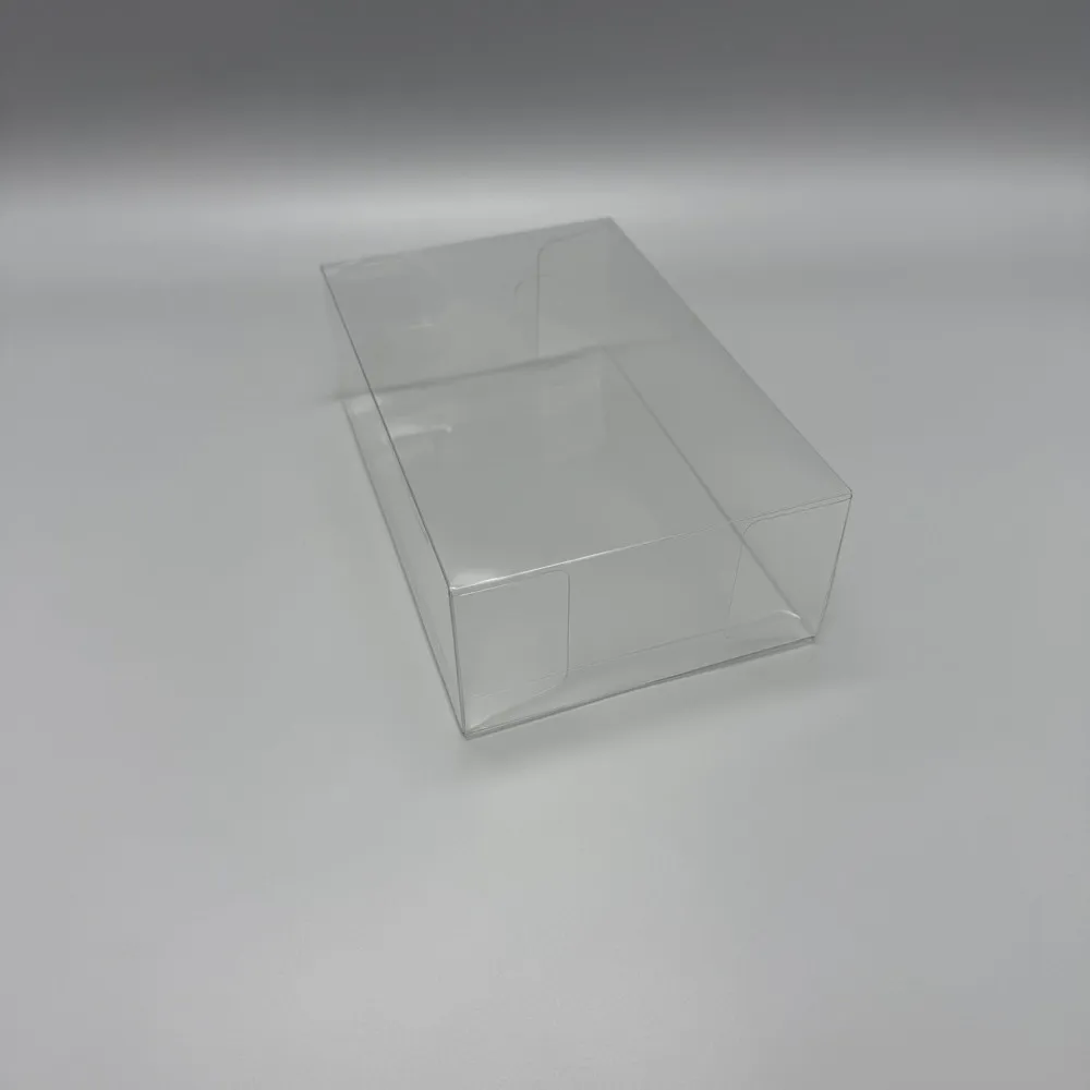 Para ModRetro Chromatic MC - Estuche de exposición protector transparente para almacenamiento de colección de cajas de cartuchos de juego Retro GBC - imagen 3