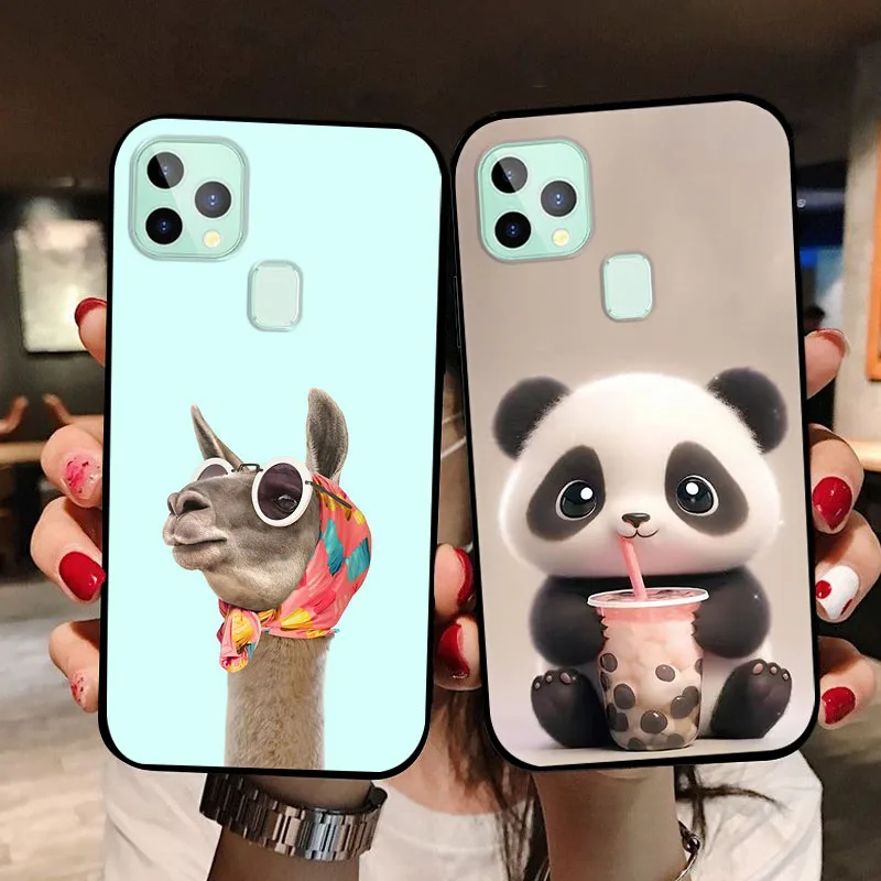 Para Oukitel C33 funda Coque funda trasera de silicona suave para Oukitel C21 Pro funda protectora de teléfono para Oukitel C35 C36 Fundas de parachoques - imagen 3