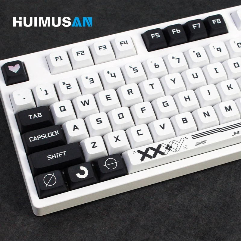 Teclas con tema de colección impresa, perfil XDA, sublimación de calor PBT, teclas personalizadas, teclas de teclado mecánico de dibujos animados bonitos - imagen 2