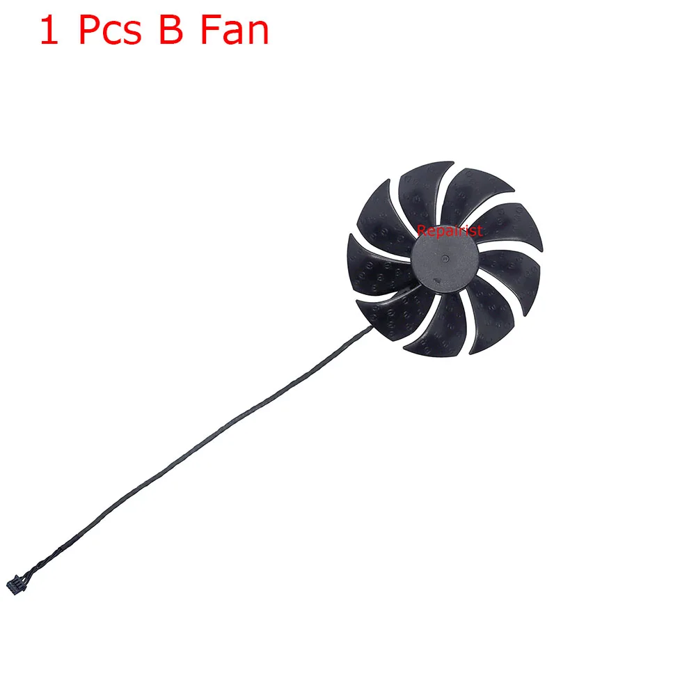PLA09215S12H ventilador de tarjeta de vídeo, refrigeración de tarjeta gráfica, para EVGA RTX 2080Ti XC Gaming,para EVGA RTX 2080 SUPER XC Gaming,para EVGA RTX 2070 SUPER XC,para EVGA RTX 2060 SUPER XC Gaming - imagen 3
