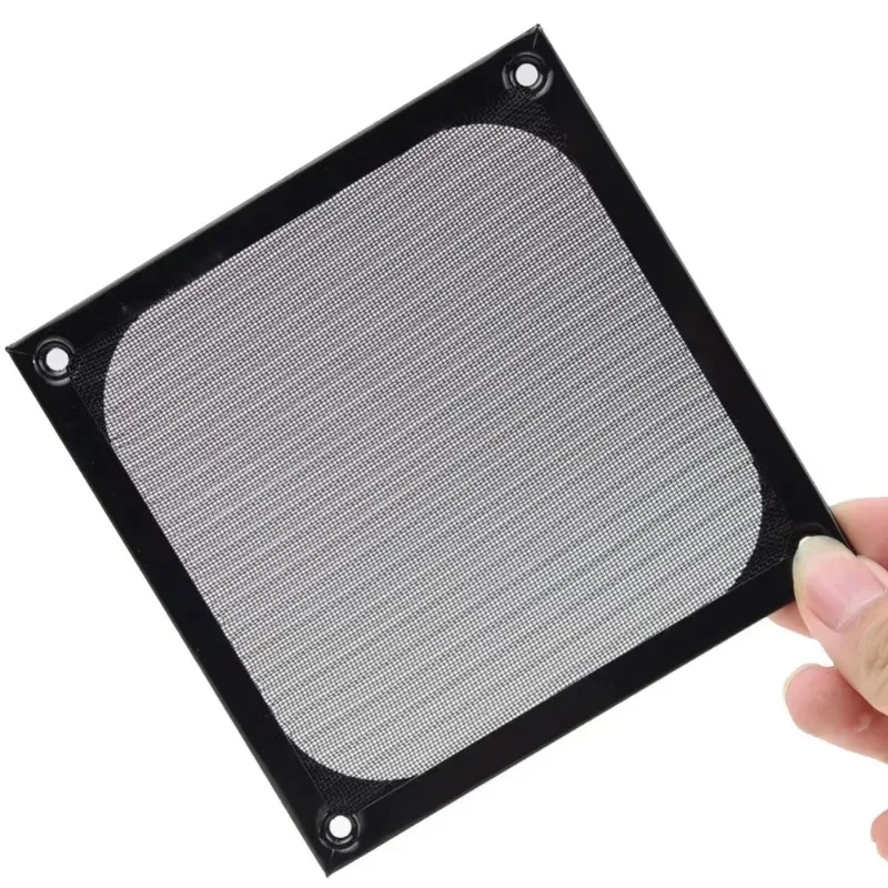 Marco de filtro magnético de 6, 8, 9, 12 y 14CM, cubierta de red de aleación de aluminio a prueba de polvo, funda para el hogar, PC, caja de ordenador, ventilador de refrigeración - imagen 5