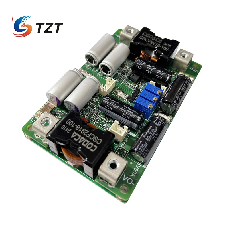 Módulo de fuente de alimentación Buck-Boost automático TZT DC respuesta rápida 50A/65V voltaje y corriente constante ajustables
