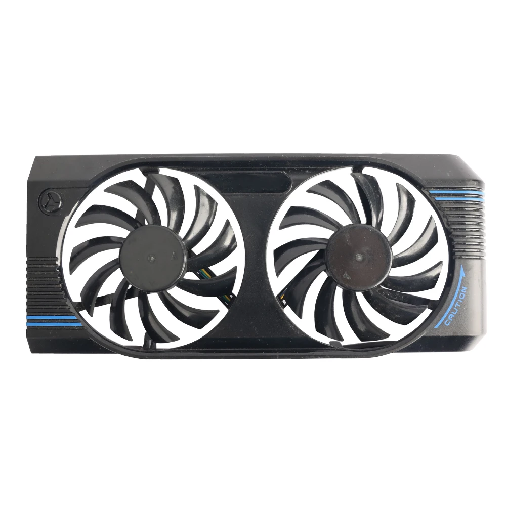 Ventilador de tarjeta de vídeo para N460 N560GTX V5 R7770-2PMD N460GTX + M2D 75MM PLD08010S12HH ventilador de repuesto para tarjeta gráfica - imagen 4