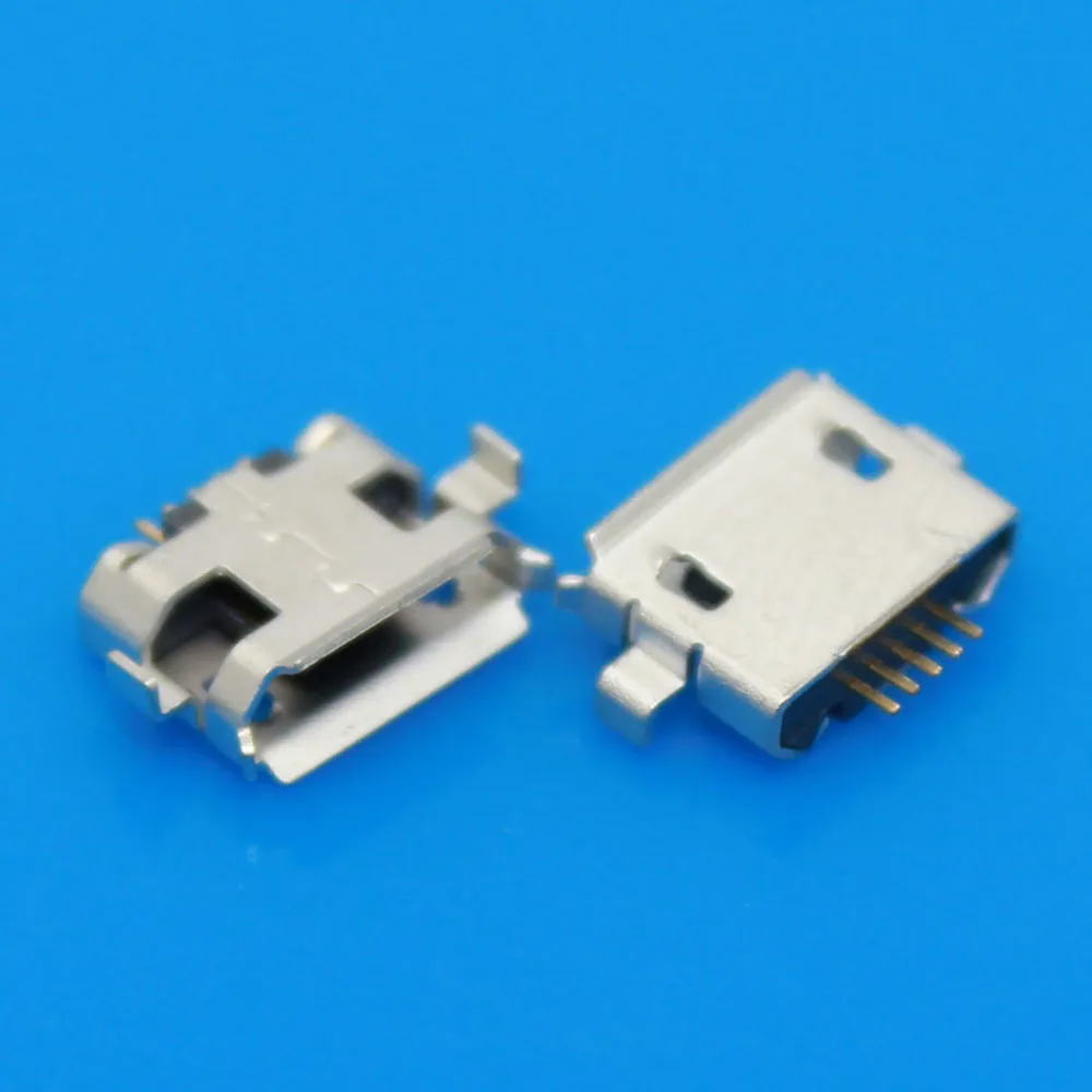 100 modelos conector Micro USB Mini Jack puerto de carga de energía reemplazo 5 pines 5 pines cola para Samsung Huawei Lenovo ZTE HTC - imagen 4