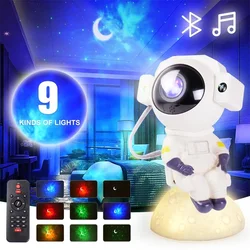 Proyector Cielo Estrellado LED con Efecto Galaxia