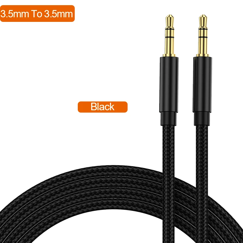 Double 3.5mm Black