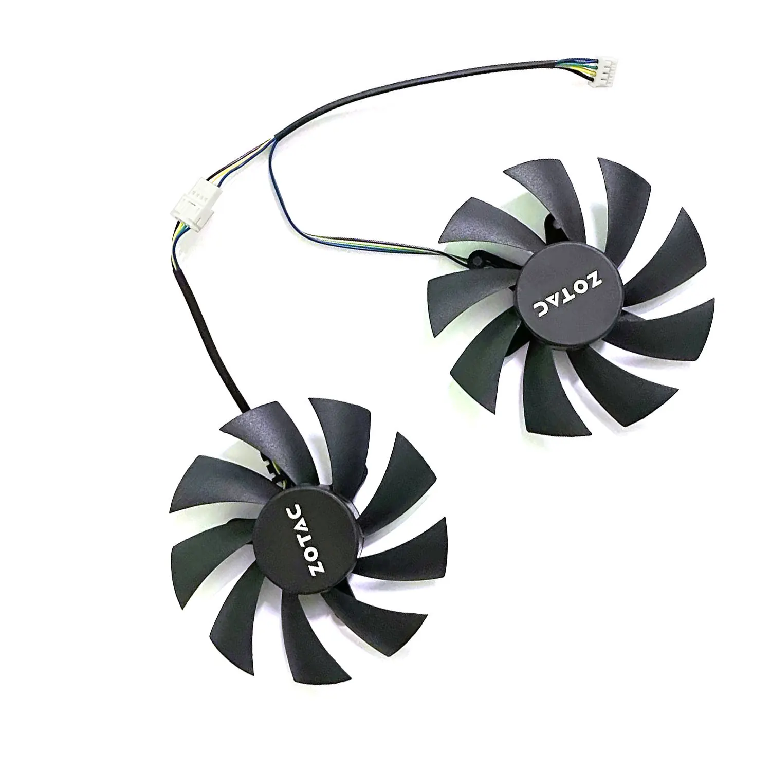Ventilador GPU GA92S2H RTX2060 de 87MM y 4 pines para tarjeta gráfica ZOTAC GeForce RTX2060 2060S GTX1660 1660ti Destroyer HA HB - imagen 5