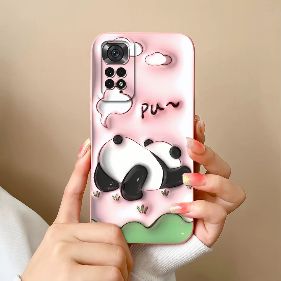 Funda Xiaomi Redmi Note 11 Pro Plus – Silicona Líquida Antigolpes con Protector Cámara - imagen 4