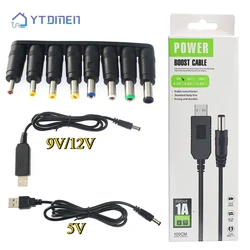 Convertidor USB-C a CC elevador con salida regulada para energía