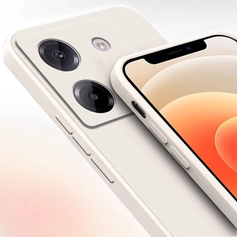 Funda para POCO M7 Pro 5G, carcasa mate de silicona líquida para Xiaomi POCO M7Pro POCOM7pro, funda trasera con correa de parachoques a prueba de golpes - imagen 4