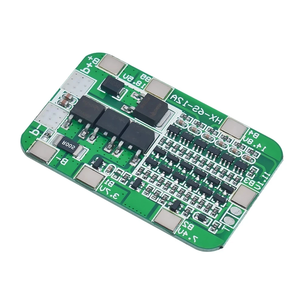 Placa de protección PCB BMS 6S 15A/25A 24V 25,2 V para paquete de 6 baterías de litio 18650 módulo de celda de batería de iones de litio nueva llegada - imagen 3