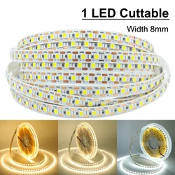 Tira LED 5M 12V Sin Caída de Voltaje – Cinta Flexible Cortable