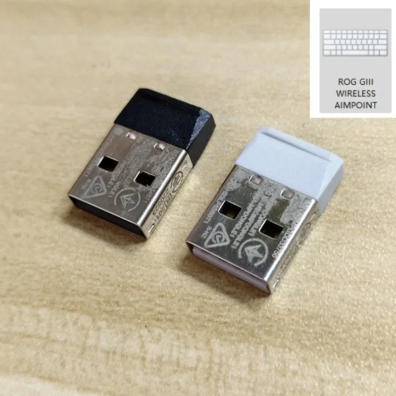 Adaptador receptor Dongle USB para ratón inalámbrico AIMPOINT para ASUS ROG GLADIUS III
