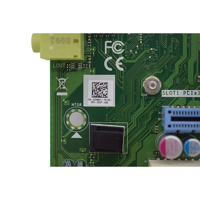 Precision T3640 D4MD1 1KGYDLGA1200 Placa base para estación de trabajo IPCML-RT trabajo perfecto - imagen 2