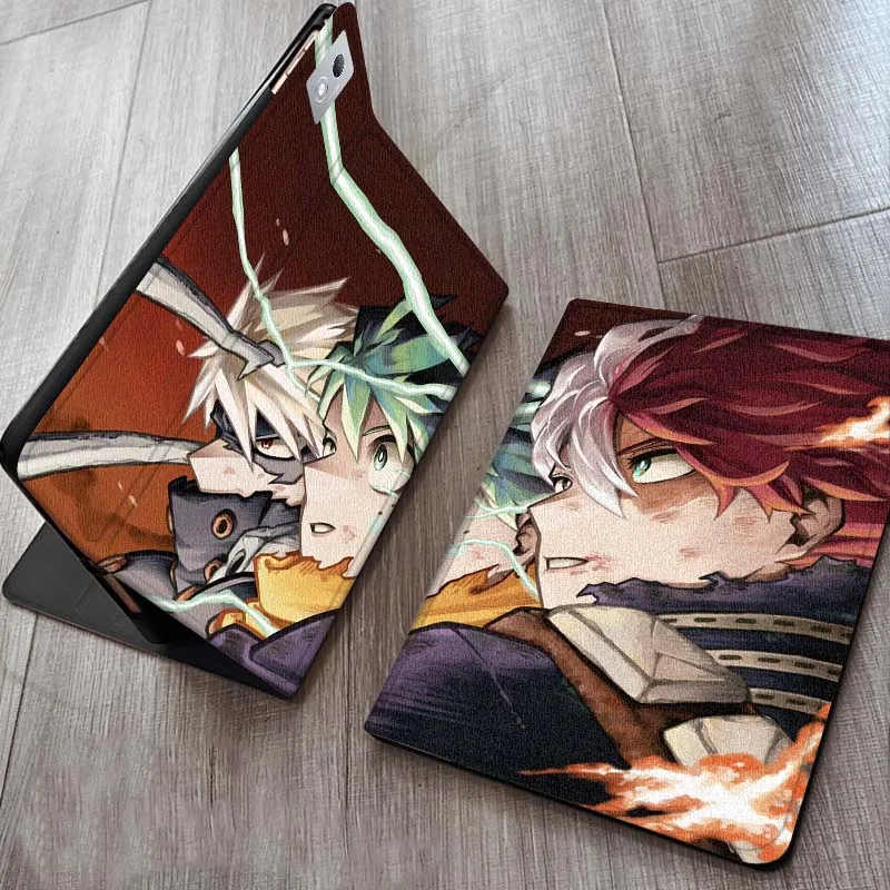 Anime Cool My Hero Academia para Lenovo Pad Tab Legion Xiaoxin Y900 Y700 K10 M10 P11 3. ° Pro GT Plus Gen funda para tableta - imagen 3