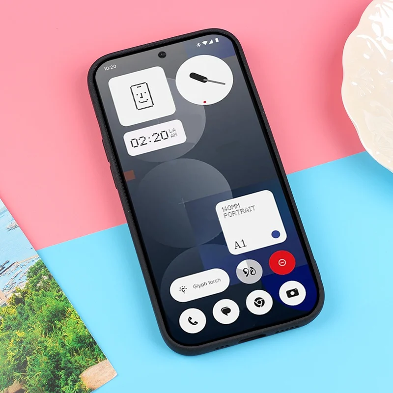 Para NothingPhone 3A Pro arena mate silicona suave protección completa a prueba de golpes funda antideslizante para nada teléfono 3A Pro funda de teléfono - imagen 5