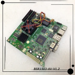 Placa base industrial BLUE STAR con VGA integrada para equipos médicos