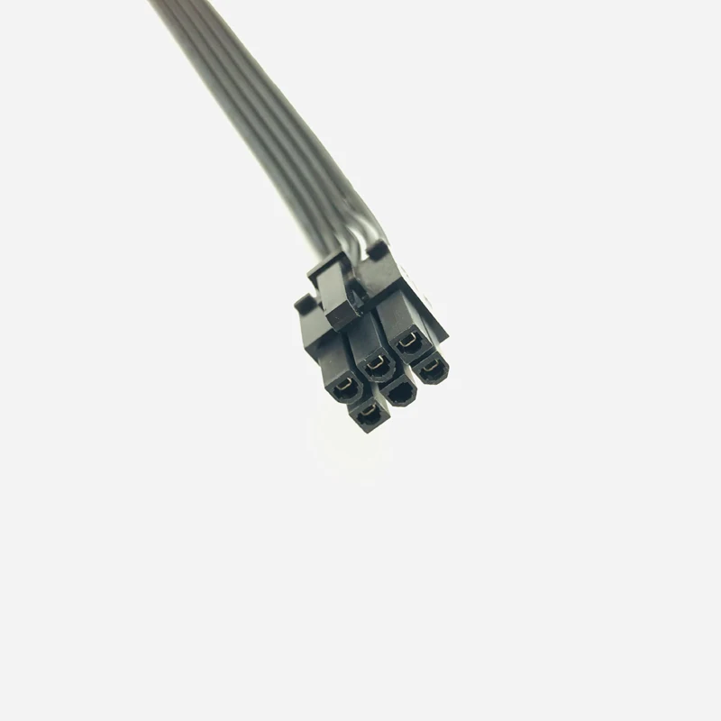 Cables de ordenador PCI-E 6 pines macho 1 a 4 SATA hembra, Cable de fuente de alimentación divisor para Corsair RM650X RM750X RM850X RM1000X - imagen 3