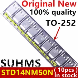 MOSFET STD14NM50N TO-252 – Transistor N-Canal 14V 50A
