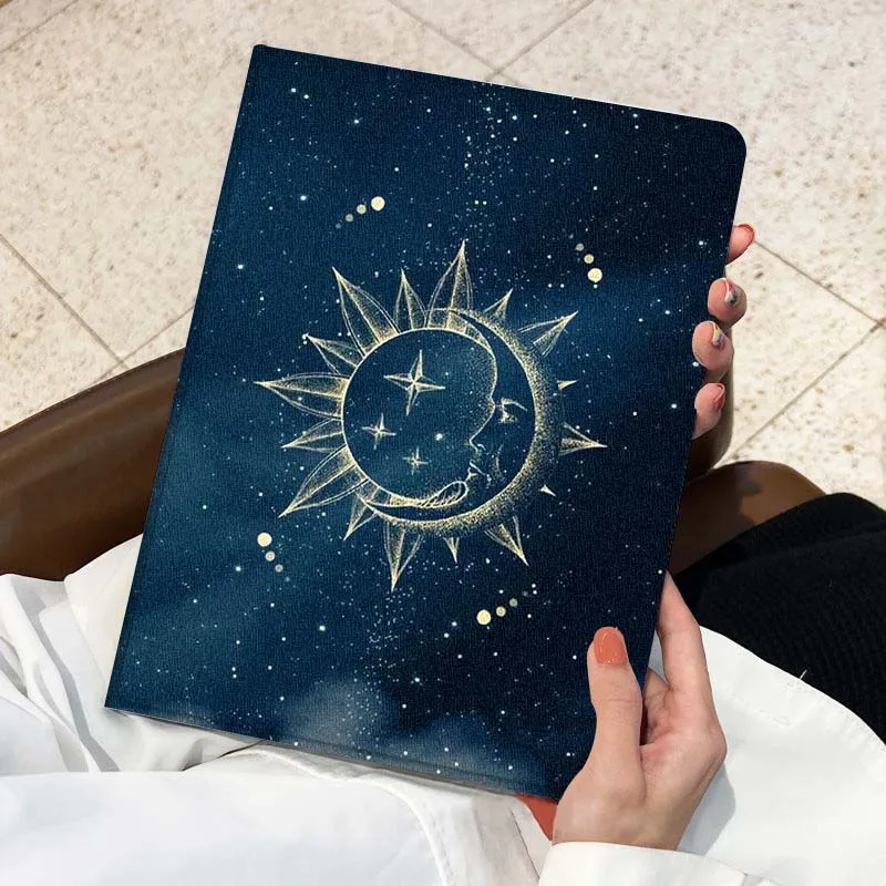 Diseño de cuentas mano oscura para Lenovo Xiaoxin Pad Pro Tab M10 K10 Plus 3. ° Y700 Gen 11 11,2 11,5 12,7 8,8 pulgadas funda para tableta - imagen 4