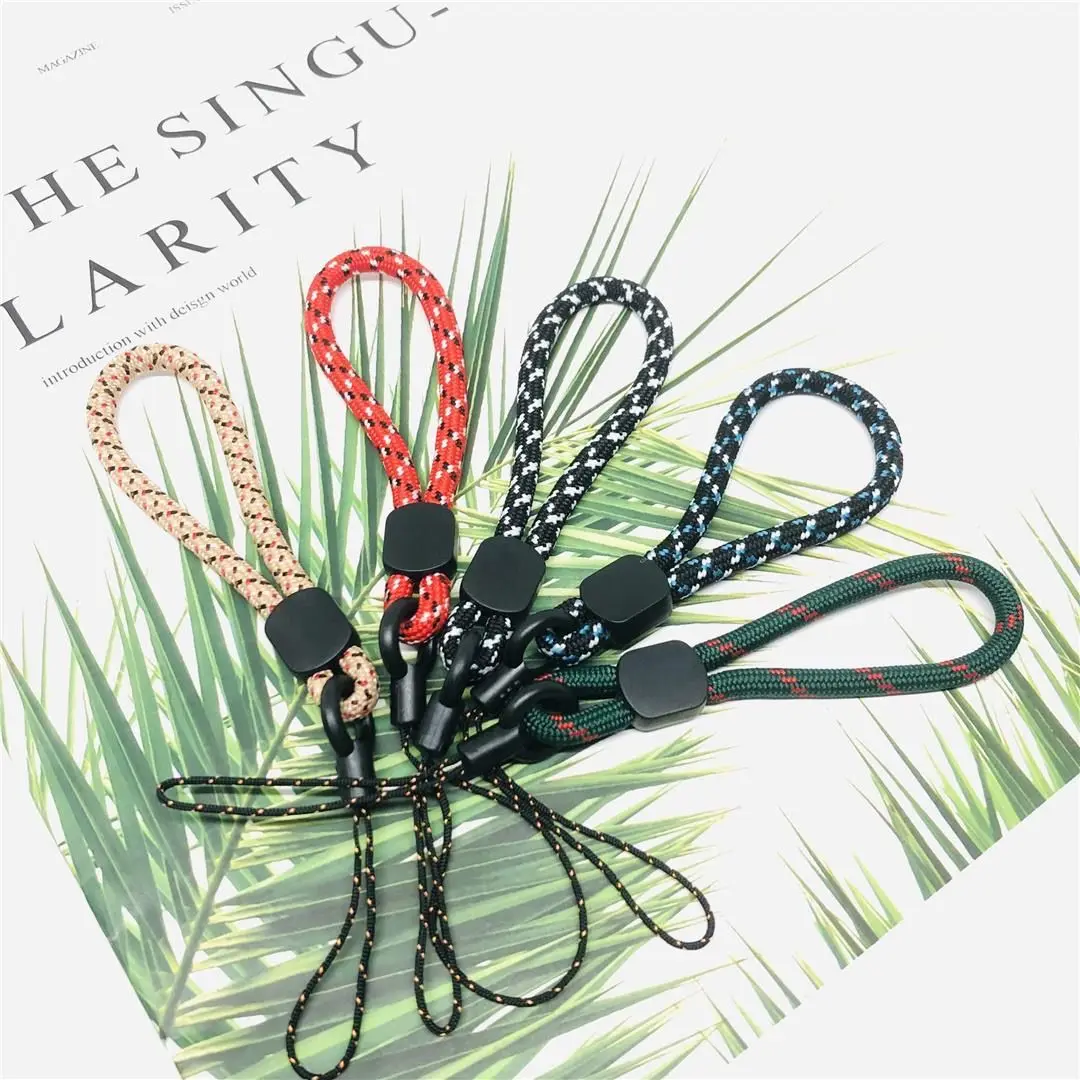 Cordón de mano ajustable para muñeca, correa para teléfono, iPhone, Samsung, unidades Flash USB, llaves, llaveros, soportes para cámara DSLR - imagen 2