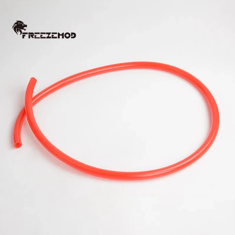 Sistema informático FREEZEMOD, tubo flexible de manguera de 10x13mm, tubo de PVC fino Flexible de 3/8 pulgadas, negro/rojo/blanco/transparente/azul opcional - imagen 4
