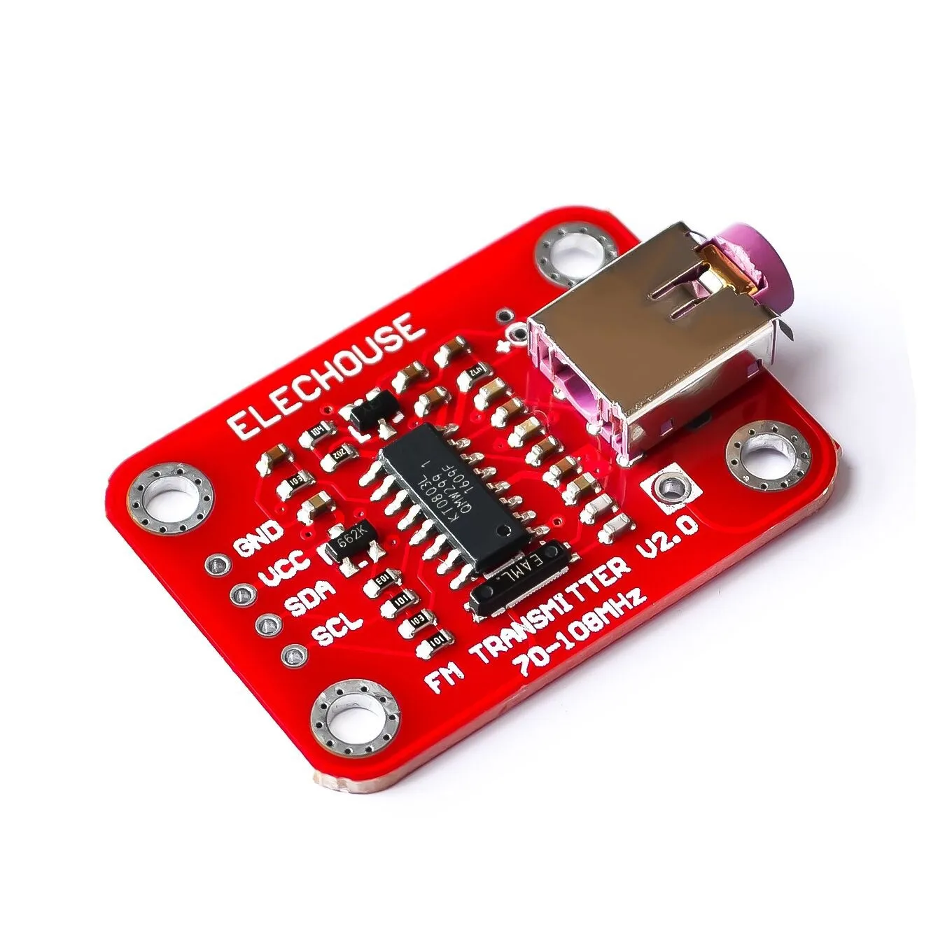 ¡! Módulo transmisor de Radio FM - imagen 2