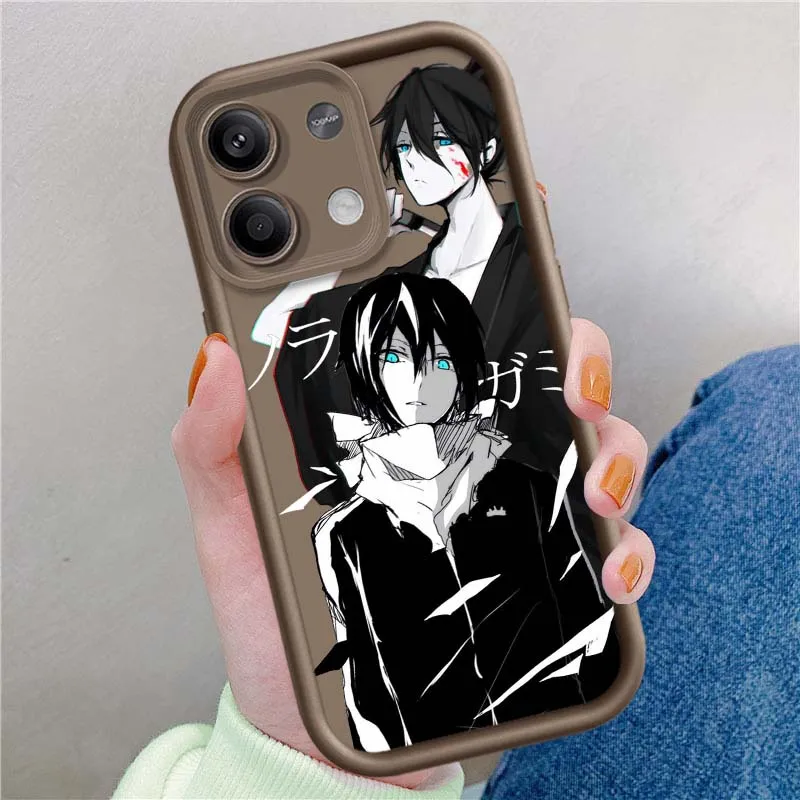 Funda de Anime Yato para Redmi Note 14 13 12 11 12R 12R 11T Pro Speed Plus 5G, funda de teléfono con escalera ocular - imagen 2