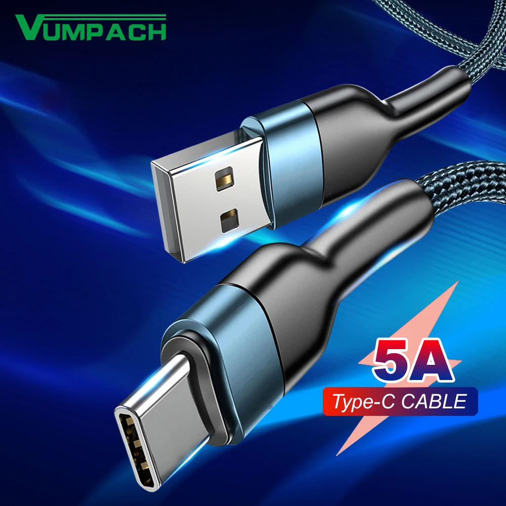 Cable USB-C 5A Carga Rápida para Samsung S10/S20, Xiaomi Mi 11 - imagen 5