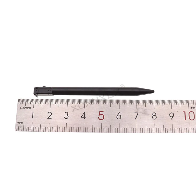 7 unids/lote 7 colores bolígrafo de plástico multicolor para pantalla táctil lápiz portátil juego de bolígrafo táctil para 3DS - imagen 2