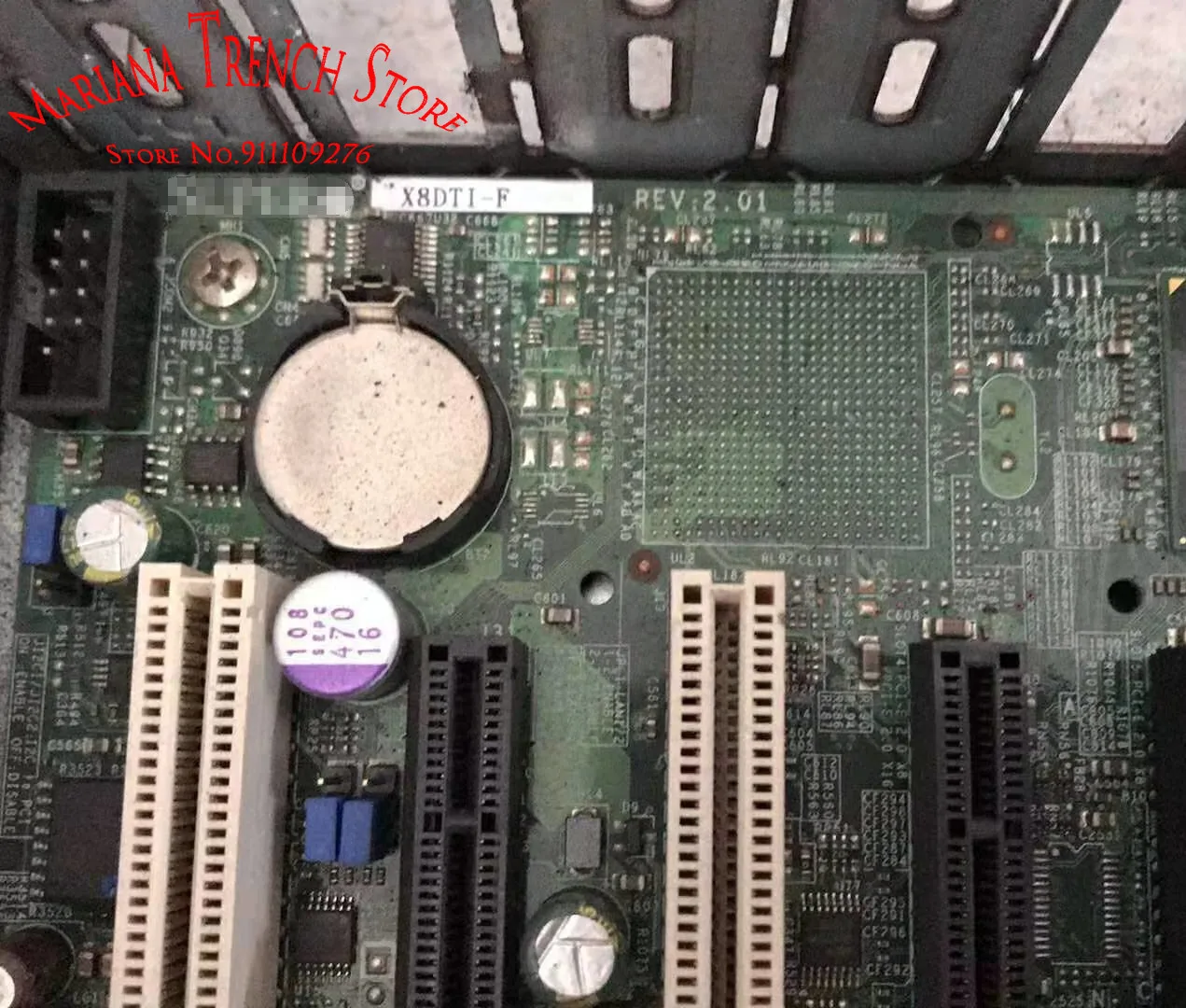 X8DTi-F para placa base Supermicro, procesador Xeon Dual de 1366 pines, serie 5600/5500 DDR3, IPMI 2,0 integrado con LAN dedicada - imagen 5