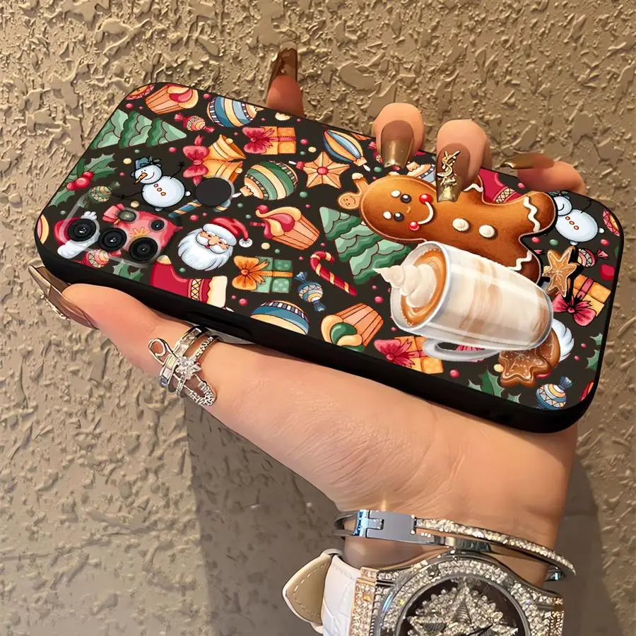 Funda para Motorola Mot G32 G60s G22 Edge40 G52 Edge 20 Pro 30 Lite G50 G71 G60 G51 G73 G53 G30 funda negra suave para teléfono G31 - imagen 4