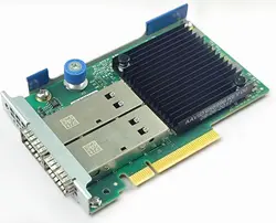 Tarjeta de red HP QSFP+ para servidores de alta velocidad