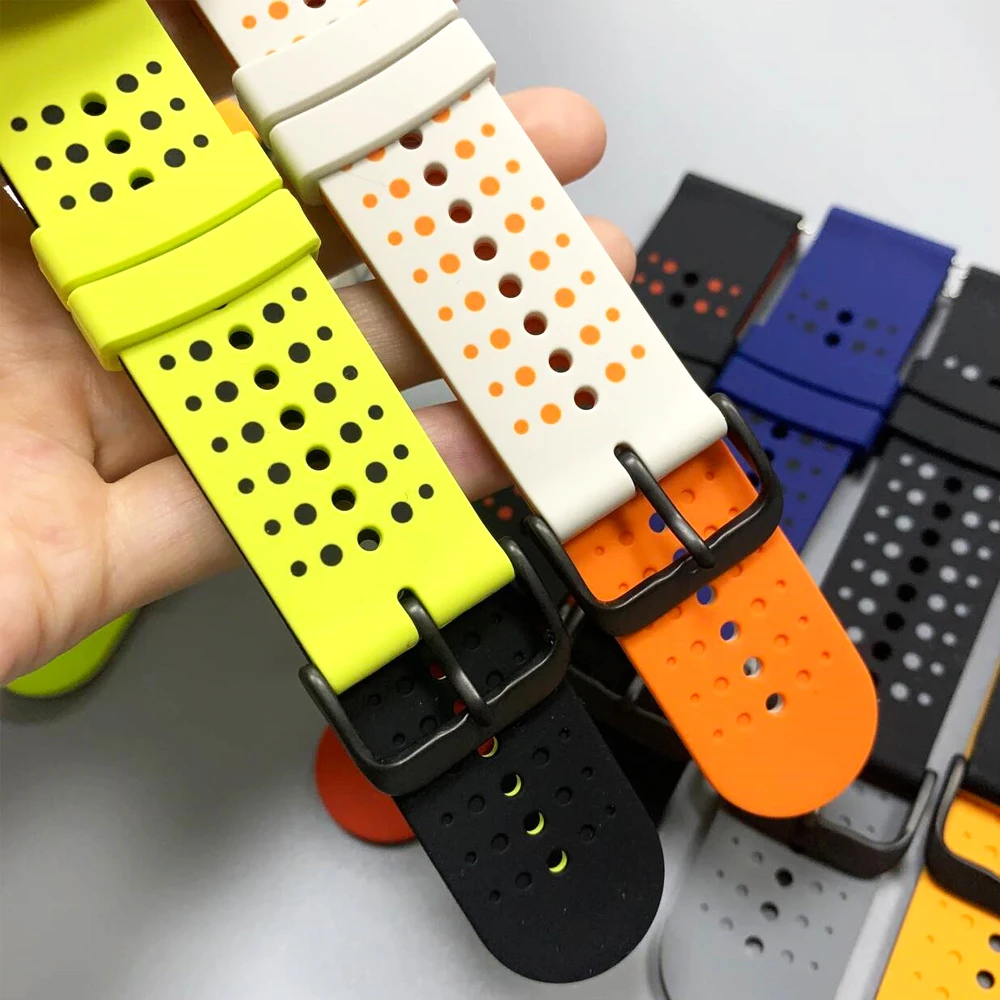 Correa suave de silicona de 22mm para Redmi Watch 5, accesorios de pulsera Active/Lite para Xiaomi Watch S1 2 3 S4, pulsera deportiva Universal - imagen 3