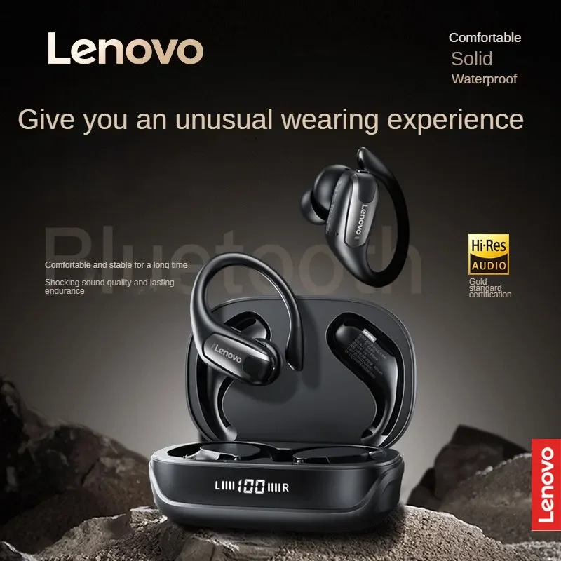 Lenovo-auriculares inalámbricos EA305 TWS, cascos deportivos con Bluetooth 5,4, modo Dual, impermeables, HiFi estéreo, con cancelación de ruido, nuevos