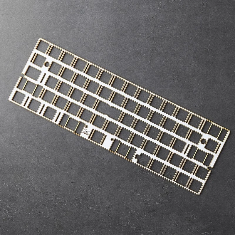 Placa de posicionamiento Gd64pro para teclado mecánico FR4 cambio izquierdo 64 PCB interruptor satelital accesorios de teclado para juegos personalizados regalo - imagen 5