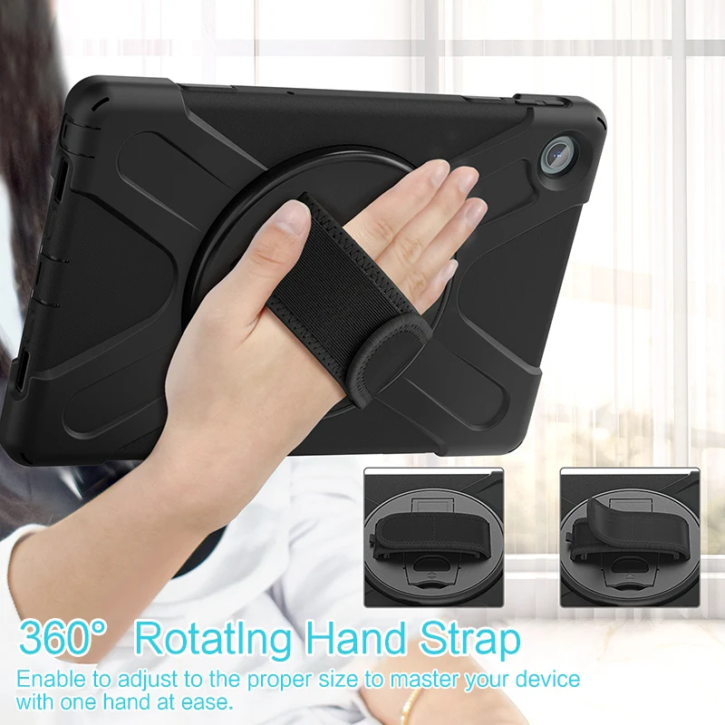 HUWEI-funda para tableta Lenovo M10 Plus de 3. a generación, 10,6, a prueba de golpes, para Lenovo Tab 10,6 pulgadas, TB-125F, TB-128F/ Xiaoxin Pad 2022 - imagen 5