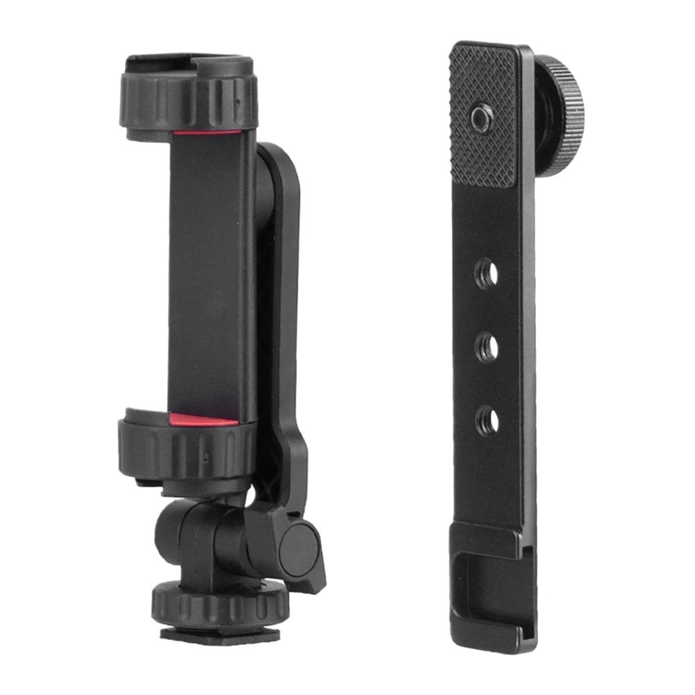 Soporte para teléfono soporte fijo para DJI Osmo Pocket 3 accesorios de expansión soporte para teléfono inteligente con tornillo de 1/4 pulgadas y zapata fría - imagen 4