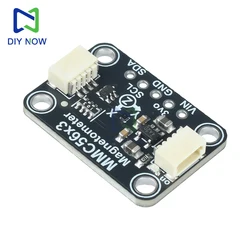 Módulo MMC5603, módulo magnetómetro de tres ejes de alta precisión, Compatible con interfaz STEMMA QT/Qwiic, desmagnetización automática