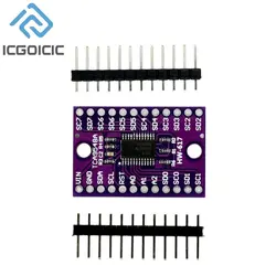 TCA9548A 1 a 8 I2C Placa de expansión multicanal de 8 vías Placa de desarrollo de módulo IIC