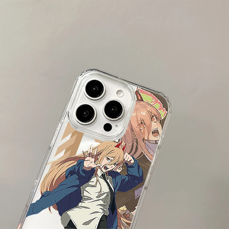 Funda magnética de Anime C-Chainsaw Mans para Samsung Galaxy S25 Edge S24 S23 S22 S21 Ultra Plus FE A56 A55 A54 A36 A35 A26 A16 - imagen 2