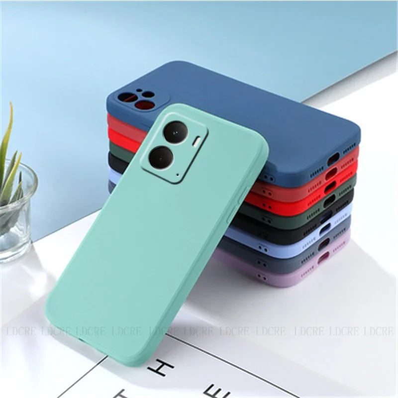 Para Realme P3 5G funda OPPO Realme P3 5G Capas nuevo teléfono parachoques trasero Original silicona líquida TPU Fundas suaves Realme P3 5G