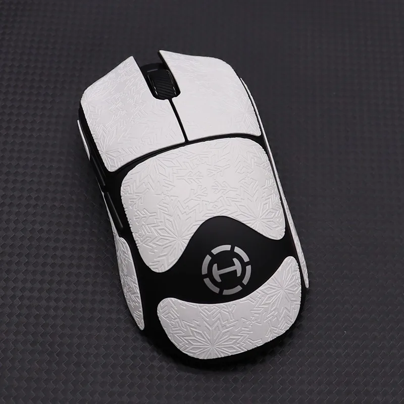 1 Juego de pegatinas antideslizantes para ratón EDIFIER HECATE G3M Pro, edición mejorada/EX7 Ultra/G5M Pro, cinta antisudor antideslizante - imagen 4