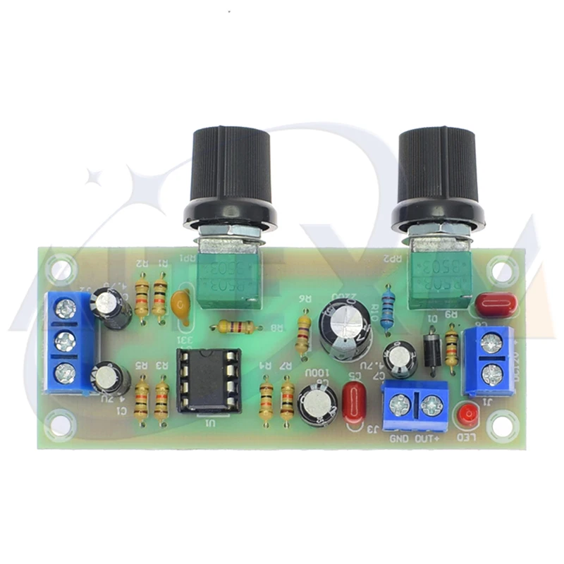 Placa de filtro de paso bajo de suministro único de alta precisión, placa preamplificadora Wubwoofer, 2,1 canales DC 10-24v 22hz-300hz - imagen 2